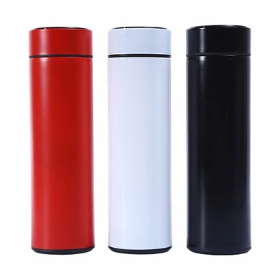 मल्टी कलर स्टेनलेस स्टील पानी की बोतल